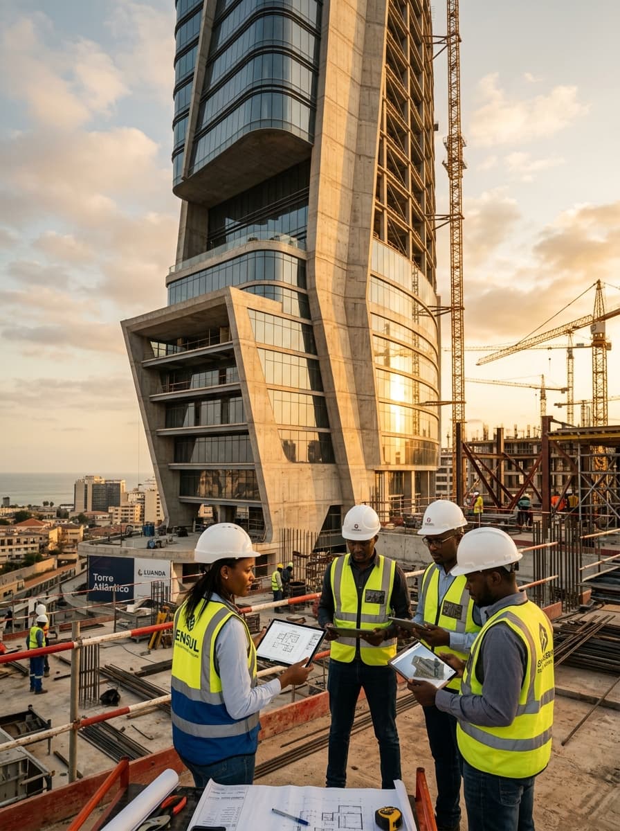 Engenharia civil em Luanda - Constrói+